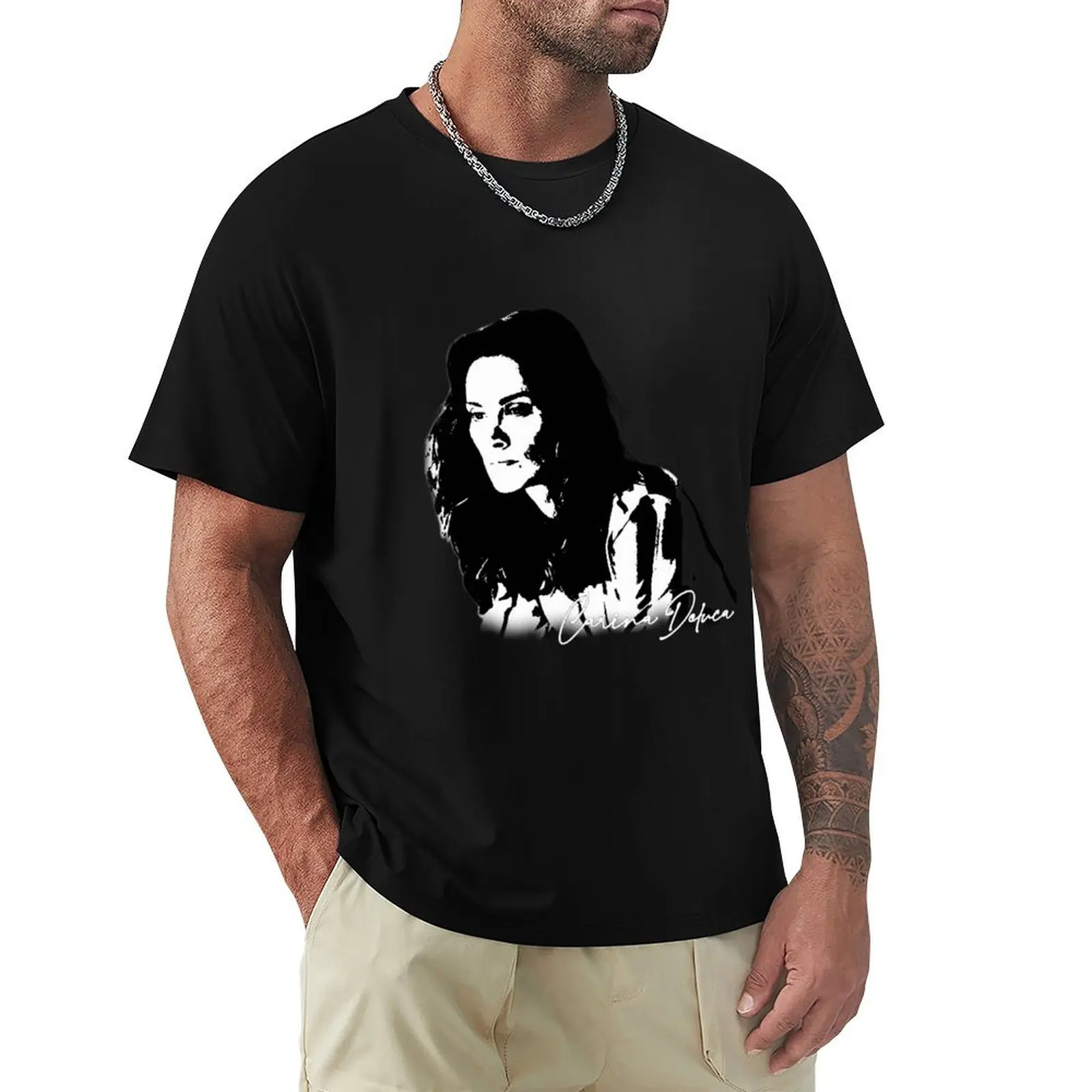 

Carina Deluca T-Shirt Novelty Print Casual Tee Shirt
