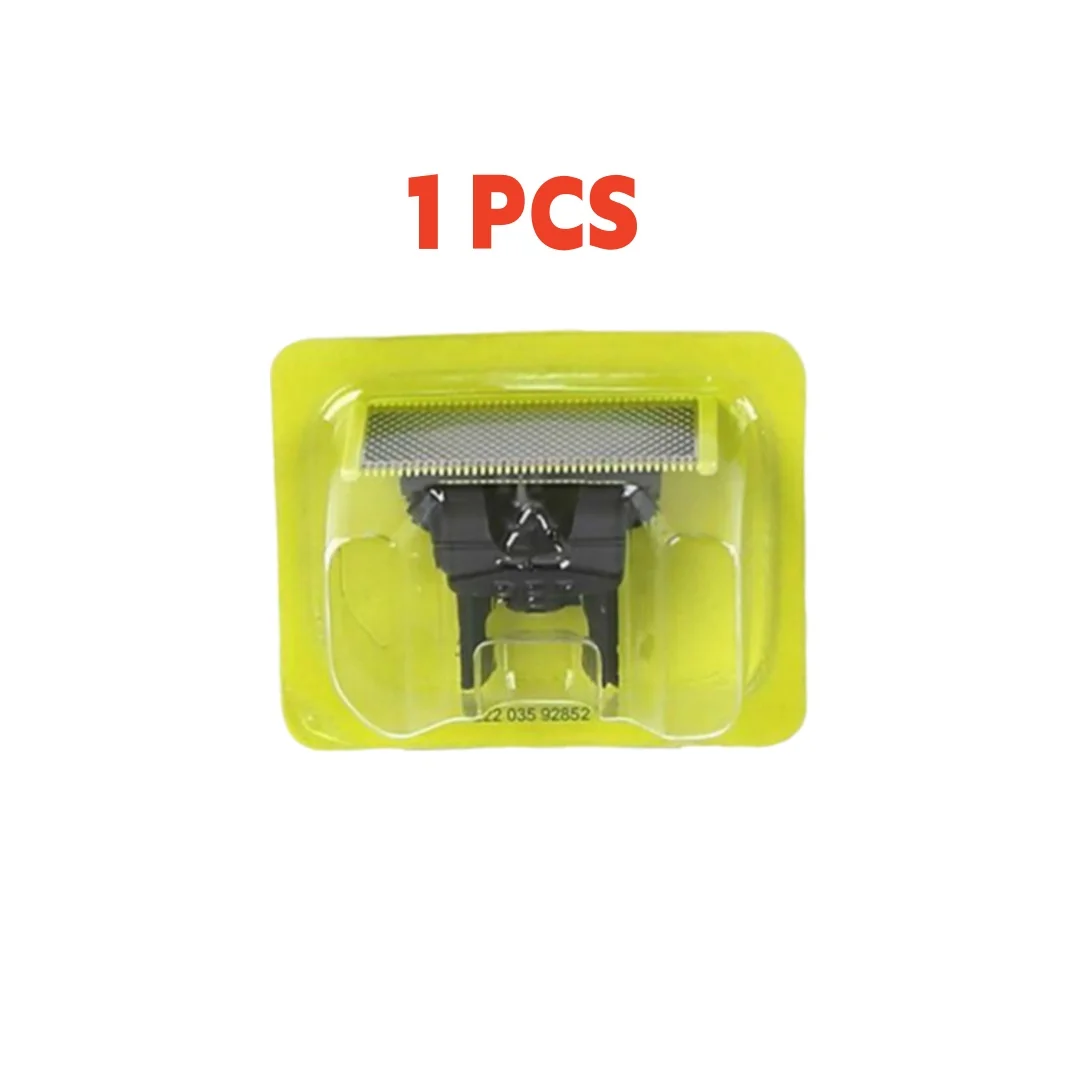 1 فرشاة/1 قطعة شفرات جديدة مزدوجة الجوانب من الفولاذ المقاوم للصدأ، رؤوس بديلة عالمية من سلسلة PR، قابلة للاستبدال وصديقة للبشرة