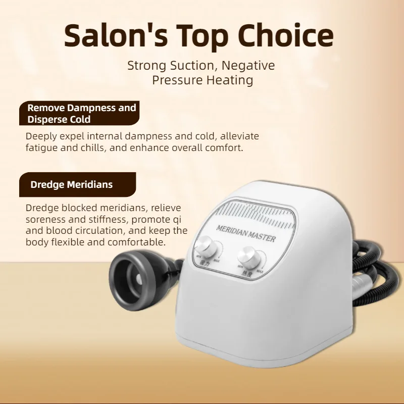 Electric Cupping And Gua Sha Full Body Massager for Meridian Dredging Cold Damp Relief Enhances Circulation And Body Shaping
