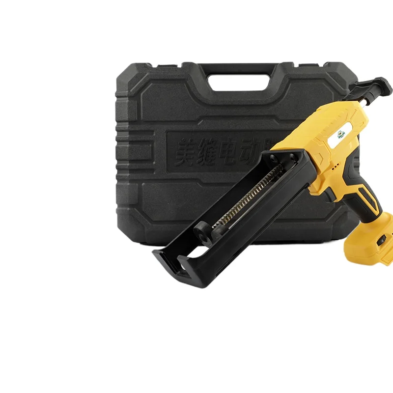 

Electric seam glue gun special construction tool automatic electric seam glue machine