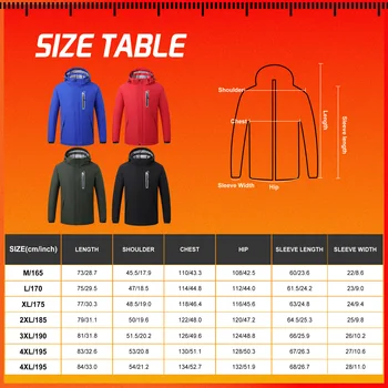 TODWARM Heat jacket Cold-proof Motorcycle Heating Jacket Men Winter Waterproof Warm Moto Cycling Chaqueta Hooded assault jacket 6 TODWARM Heat jacket Cold-proof Motorcycle Heating Jacket Men Winter Waterproof Warm Moto Cycling Chaqueta Hooded assault jacket 6