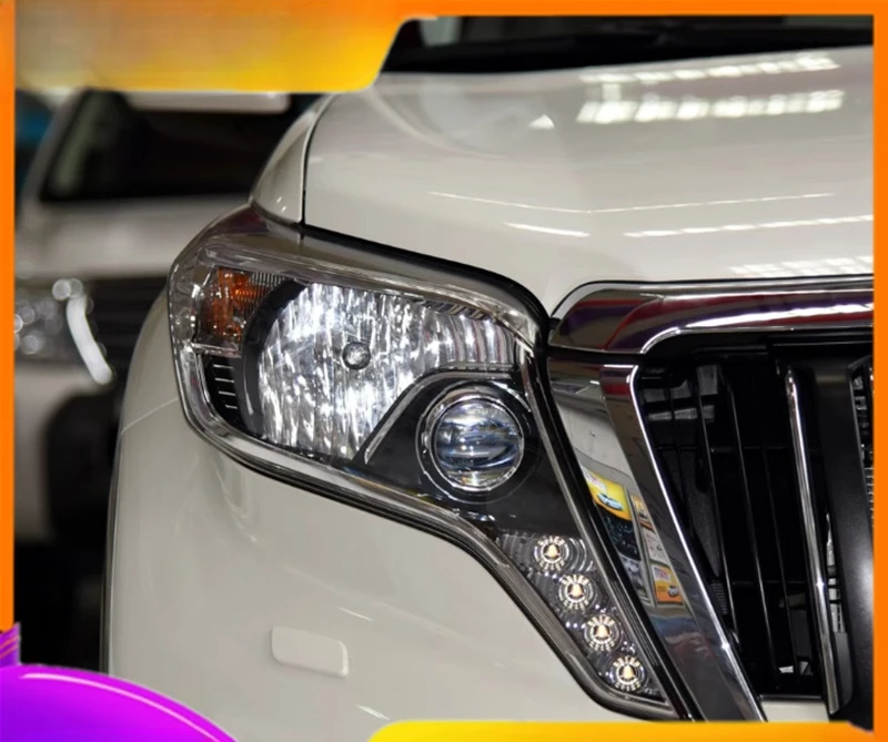 14 15 16 Toyota Prado Overbearing LED Headlight Assembly