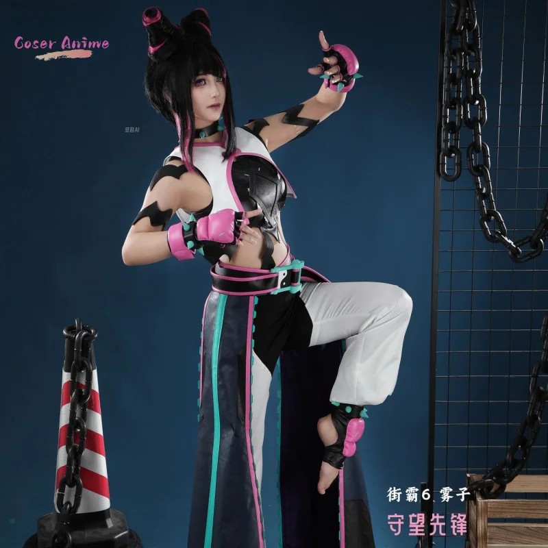 

Игра Overwatch Kiriko Косплей Костюм Униформа Хэллоуин Карнавал Вечеринка Рождественская игра Ролевая одежда Одежда