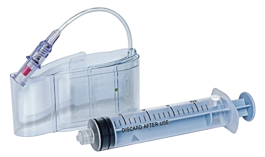 Disposable Surgical Medical for Radial Artery Hemostasis with EOS Disinfection Using Cotton Gauze