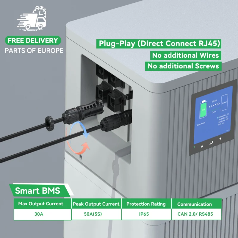 2025 New Battery 10kw 20kw 30k - Renewable Energy Us review and price