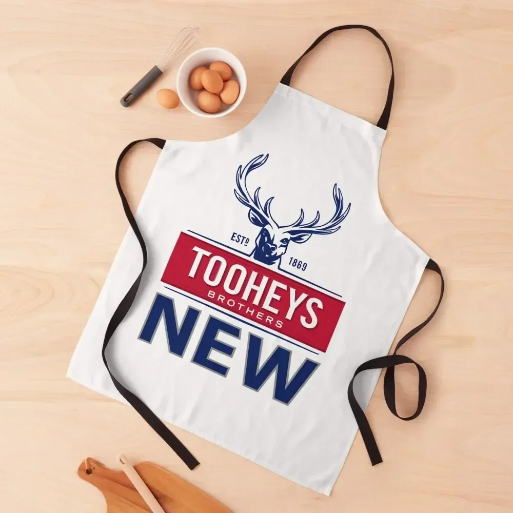 

Tooheys New logo Apron Customizable Teacher Apron