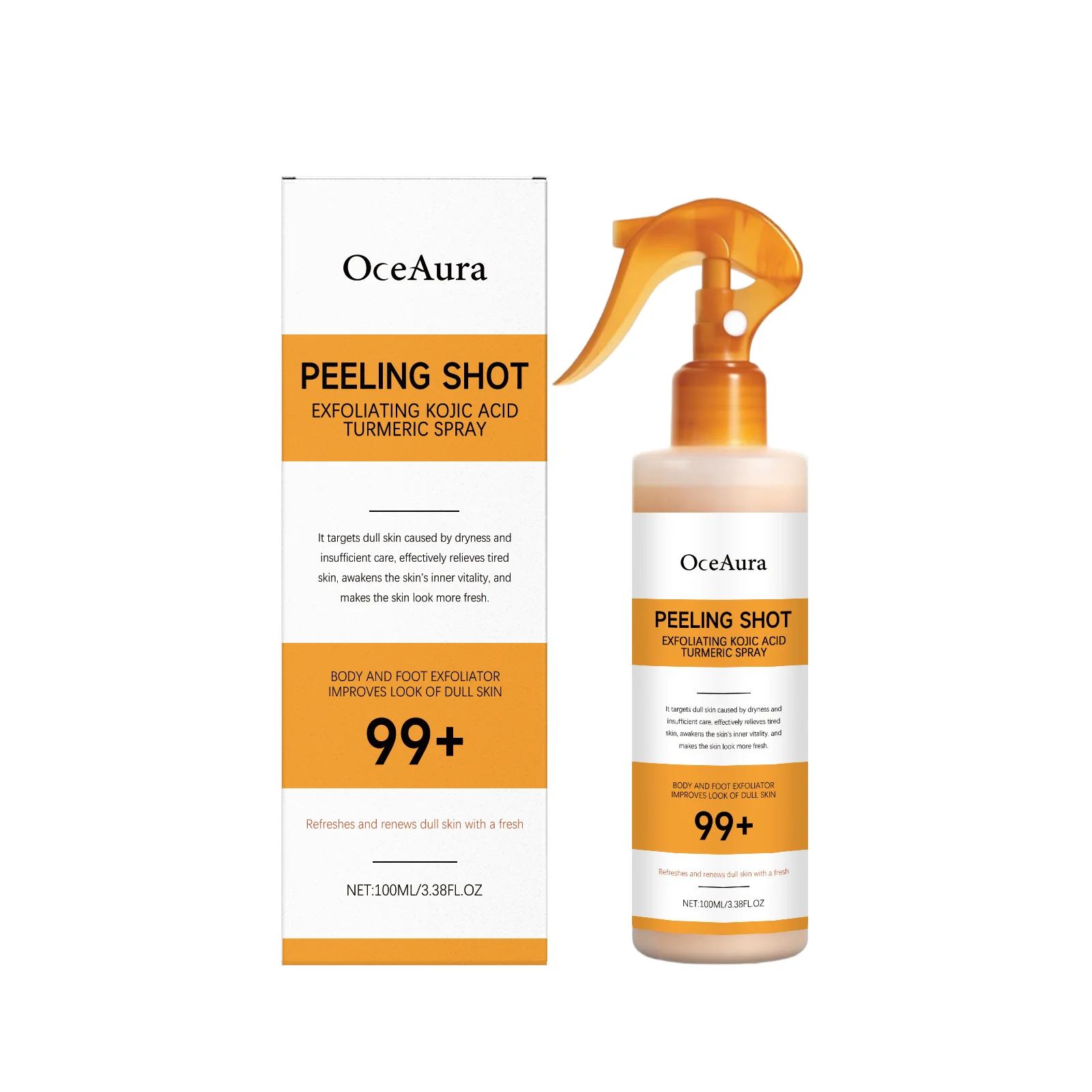 Kojic Acid Turmeric Spray Dead - Skincare Glow Glowing ulasan dan harga