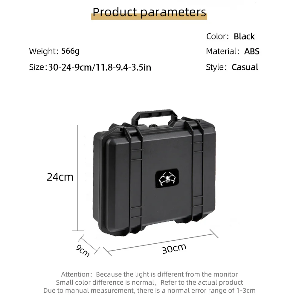 Dji Neo用安全キャリングバッグ,ハードシェル,防爆ボックス,ドローン用ハンドバッグ,リモコン収納ケース,RC-N1