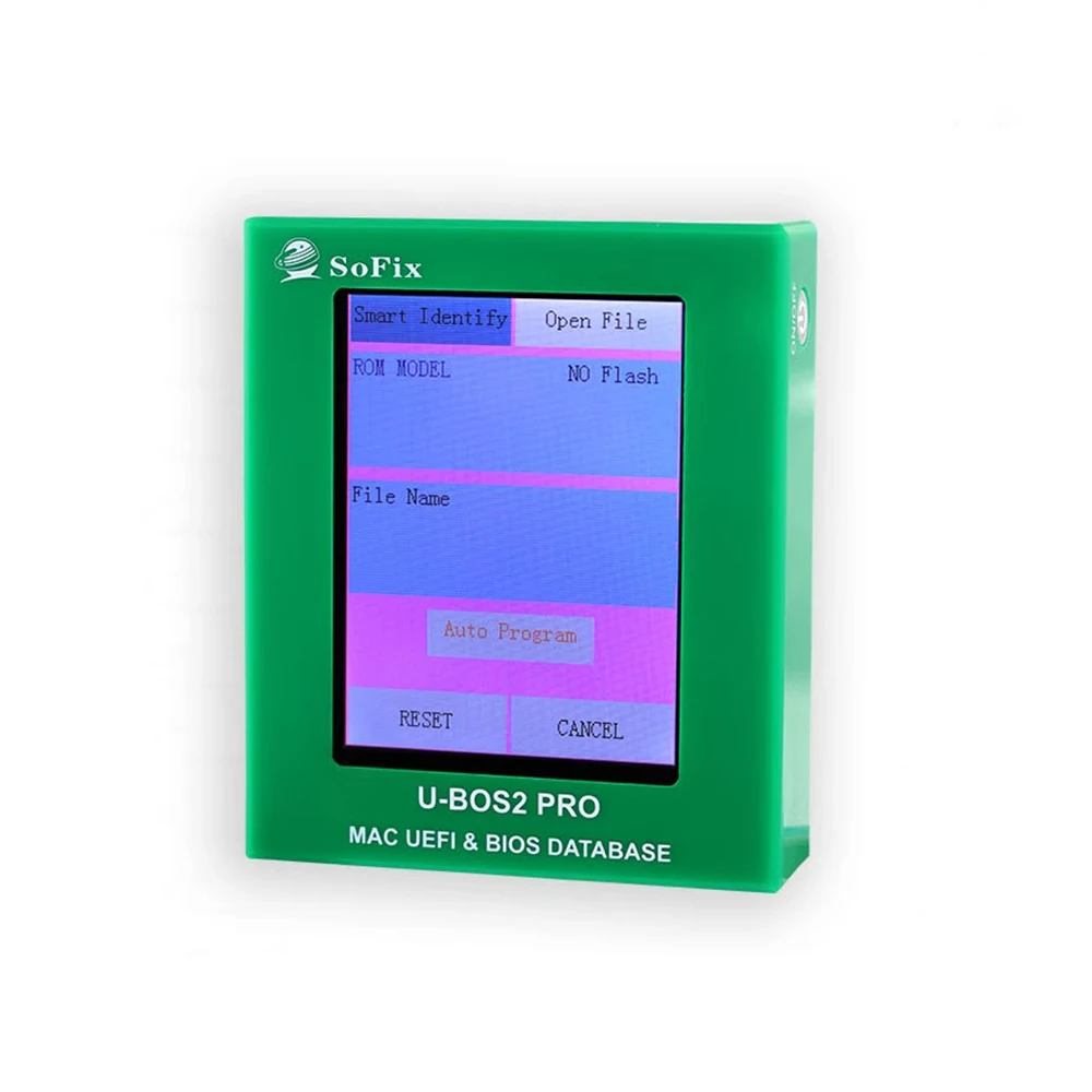 UFIX U-BOS2 Pro UEFI BIOS Database Assistant Programmer Unlock Tool For MacBook 2008-2024 M1 T2 M2 M3 M4 ATC ROM Chips BIOS