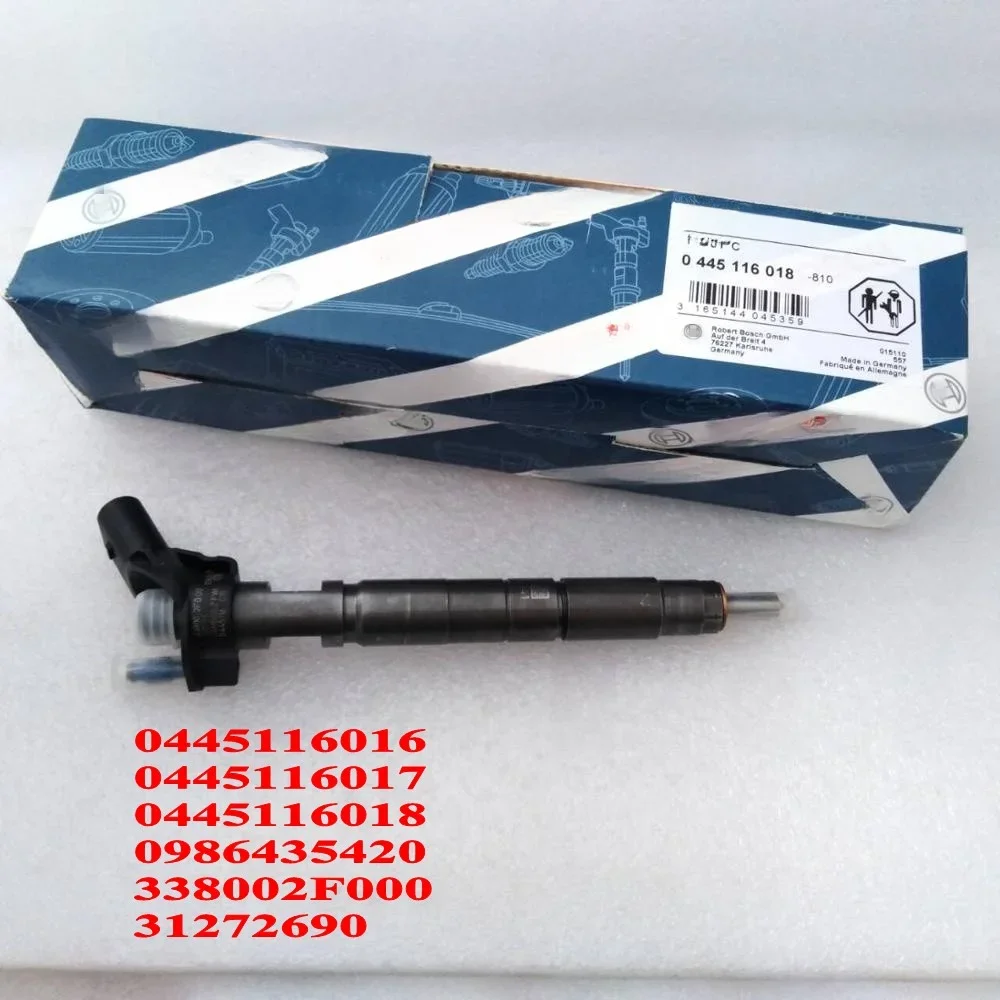 injector 0445116017 0445116018 338002F000 for D4HB  common rail injector 0445116017 33800-2F000