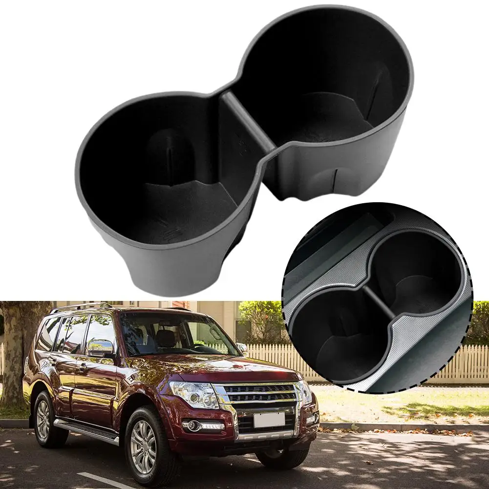 

Автомобильный подстаканник для Mitsubishi 07-20 Pajero Автомобильный подстаканник с мягким клеем Подстаканник с центральным управлением Слот для чашки Среднее управление Wate X9J3