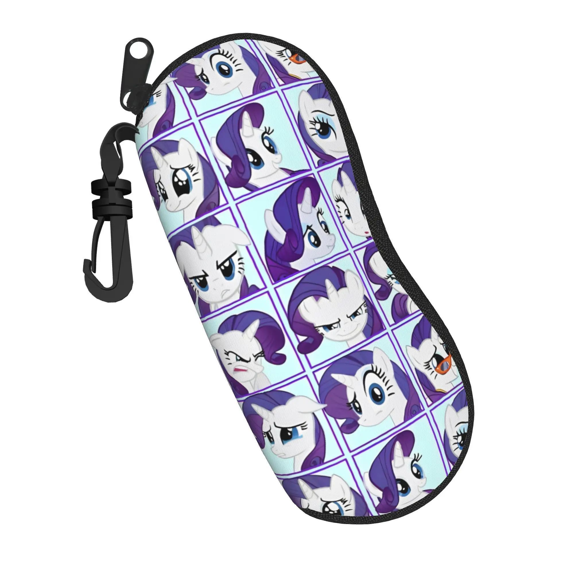 Little Unicorn Horse Glasses Case Unisex Protective Accessories Cartoon Glasses Protector Ins Sunglasses Box
