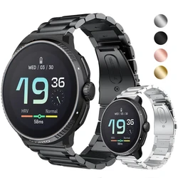 Watch Bracelet Strap for SUUNTO RACE/RACE S Smartwatch Stainless Steel Band for SUUNTO RACE S Metal Correa Wristband