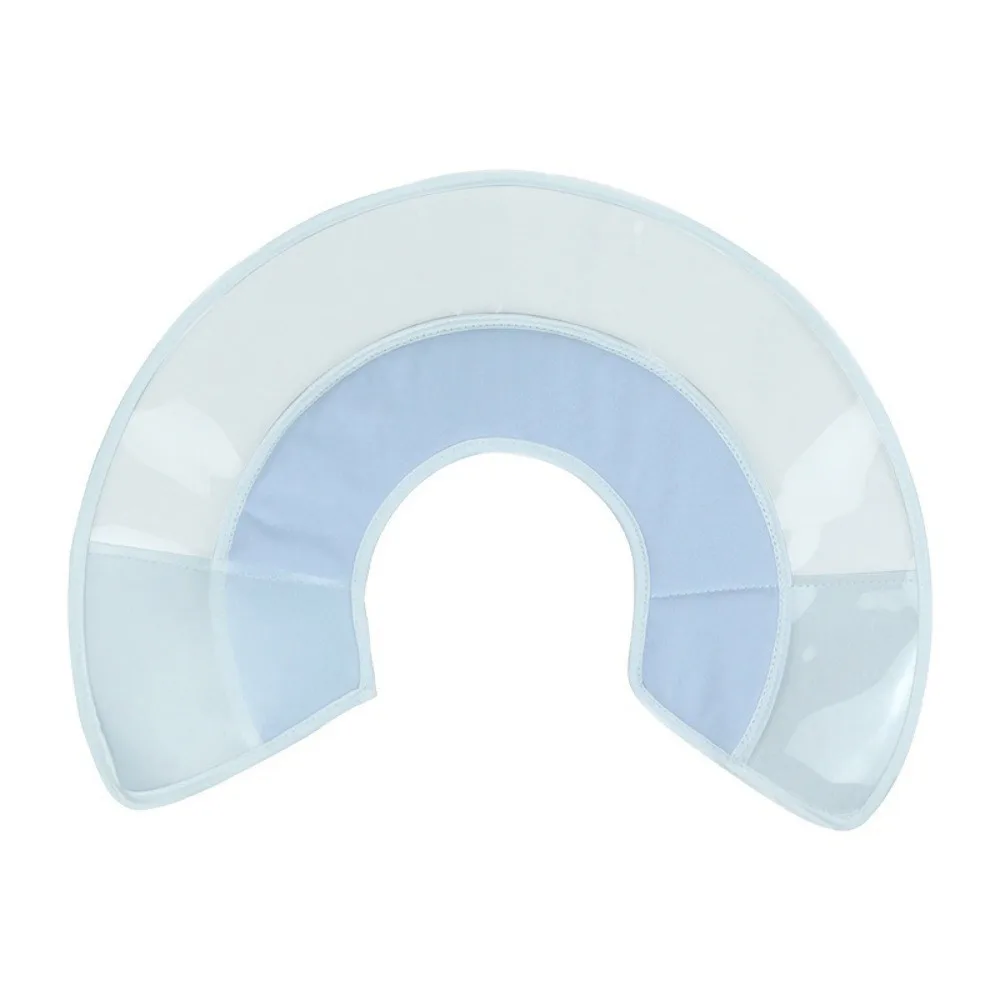 

Clear Cat Recovery Cone Collar Comfortable Soft Pet Protective Collar Anti-licking Anti-Bite Cat Elizabethan Ring for Neck