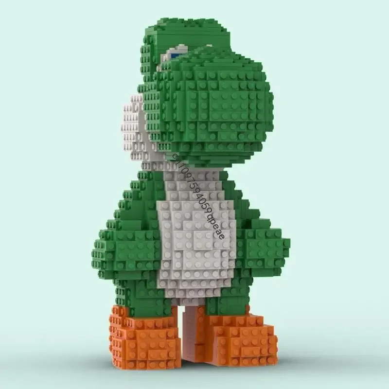 Nouveau 1683CS célèbre Super plombier jeu série Moc Yoshid modèle personnalisé Puzzle bricolage idées créatives enfant jouet noël anniversaire cadeau