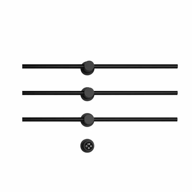 Multi-layer stainless steel electric heating towel rack intelligent bilateral bar