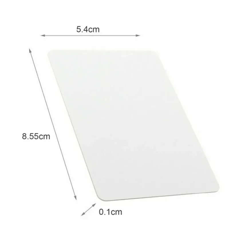 Hilo 10PCS NTAG215 Blank NFC Cards PVC Tags NFC215 13.56Mhz TagMo Waterproof RFID NFC Phone 504 bytes
