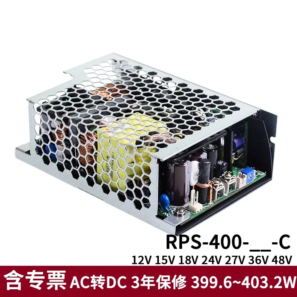 Taiwan Province Mingwei Switching Power Supply RPS-400-24-C/SF/TF DC Power Supply 400W24V16A