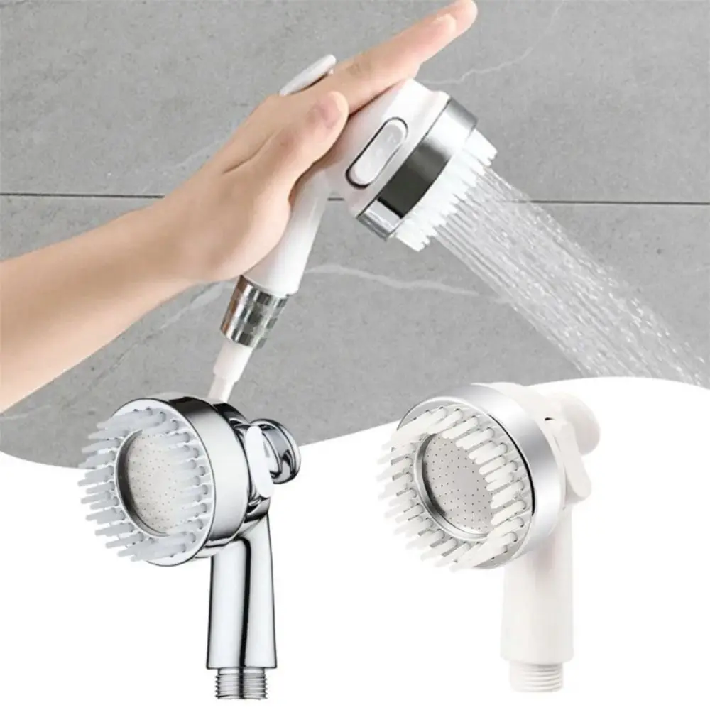 Gentle Spray Pet Shower Head Dual Mode High Pressure Dog Bathing Nozzle Water Control One Click Close Pet Washing Sprinkler