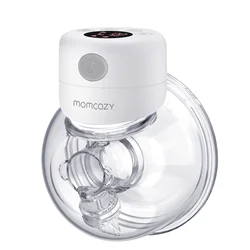 S12 hands free silicone portable wearable electric breast pump