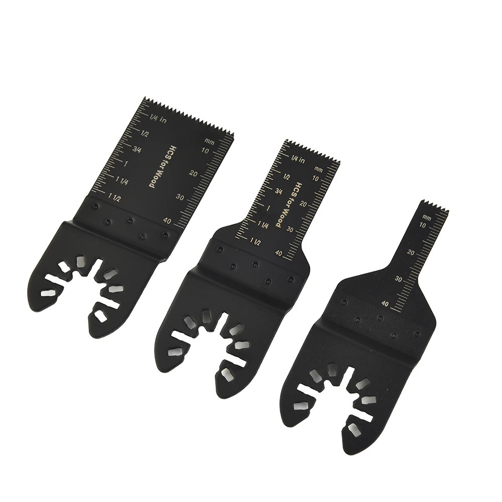 Lame per seghe oscillanti Multi utensili in acciaio ad alto tenore di carbonio accessori multifunzione taglio per metallo per Renovator utensili elettrici legno