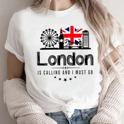 Summer London Is Calling I Must Go Shirt London Travel London and Map Top Travel Lover Gifts Family Holiday Travel London Shirt