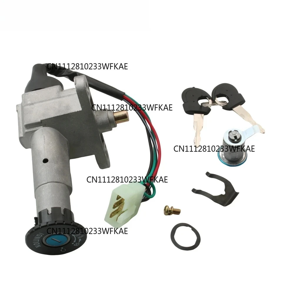 Scooter Ignition Switch Seat Lock Key Set For Peugeot Tweet 50 125 150 803468