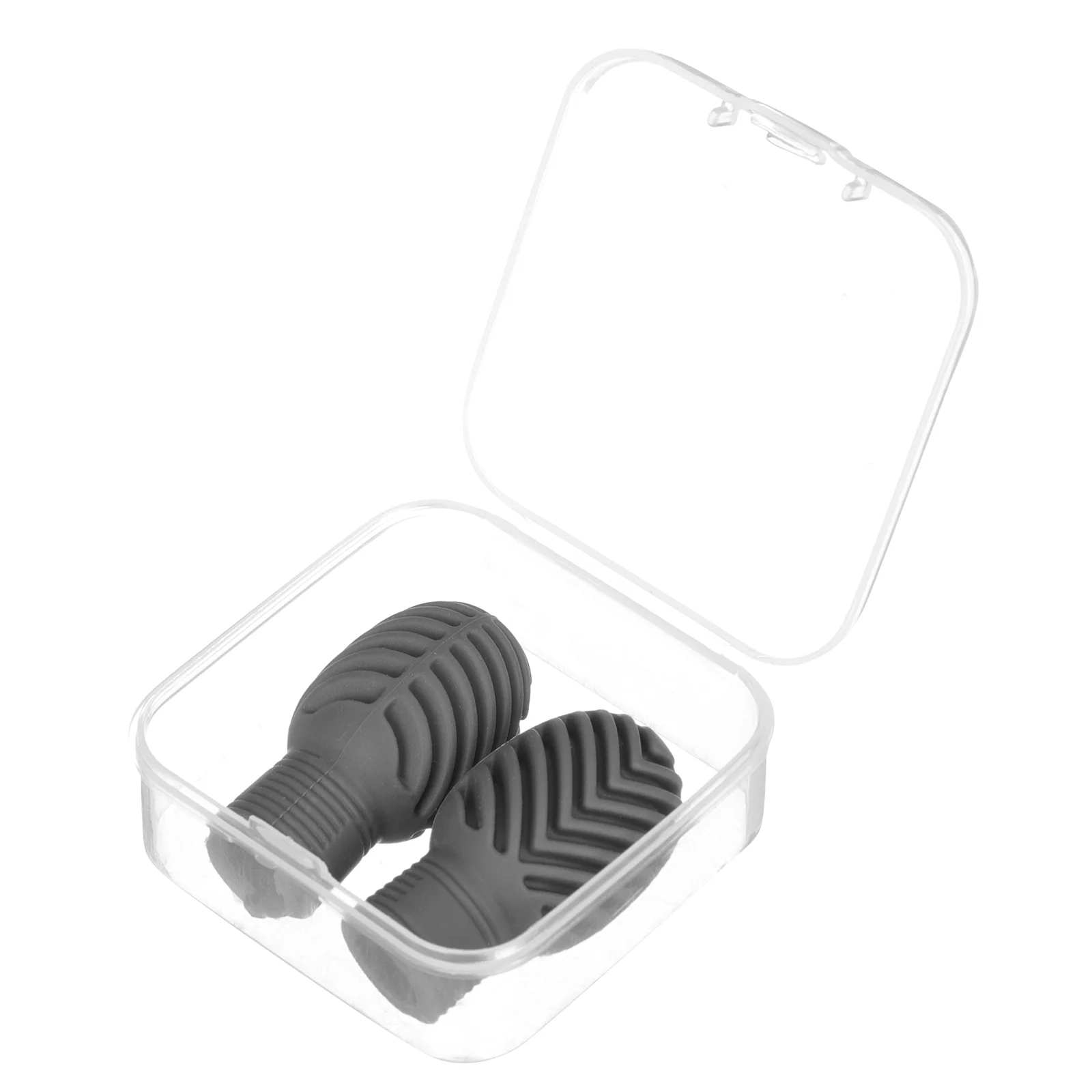 

2 Pcs Drumsticks Caps for Mute Silicone Covers Silent Silica Gel Head Protective Tips Practice Pad