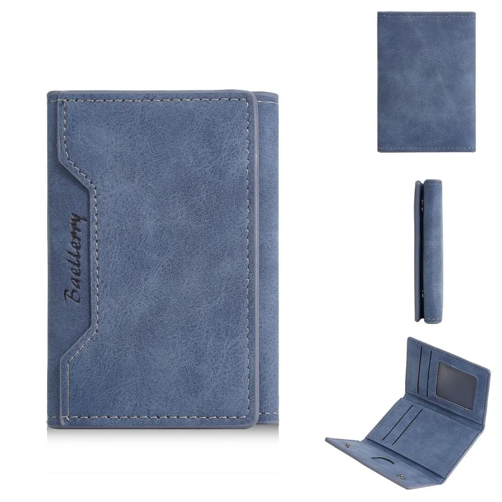 

Многофункциональный мини-мужской кошелек для монет, тонкий органайзер для банковских карт, мужской кошелек из искусственной кожи, квадратная маленькая сумка для хранения, бизнес