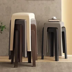 Dining Chair Sillas Para Comedor Beach Chairs High Plastic Kitchen Square Strong Modern Individual Chairs Bedroom Design