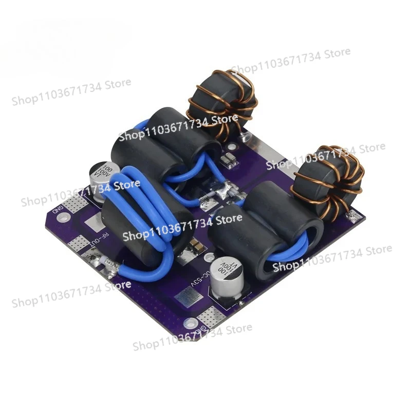 

1200W 1.8 - 54MHz SW Shortwave Power Amplifier Board HF Amplifier Kit MRFX1K80H BLF188 Power Amplifier