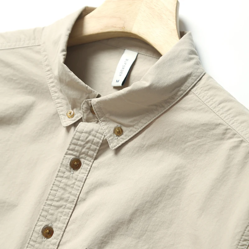 Shirts for Men White with Pocket Linen Man Shirt Elegant Original Fashion 2024 New in Cheap Brand Social Tops S Asia Casual Cool