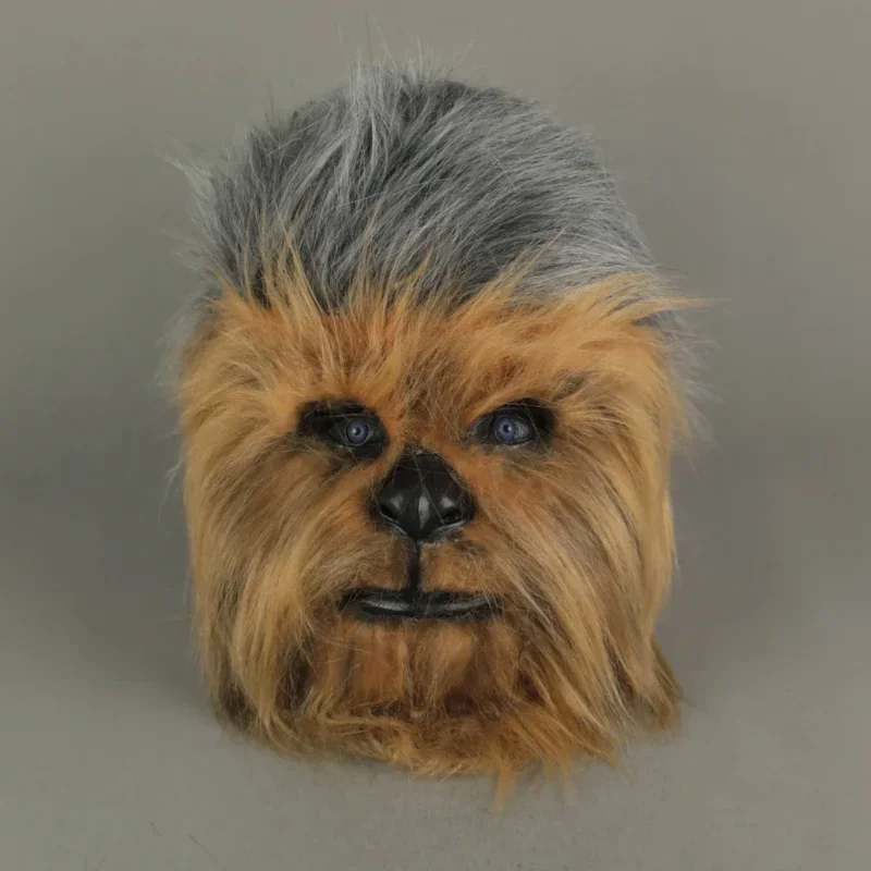 2025 جديد تأثيري Chewbacca قناع أقنعة الرأس حفلة الهالوين زي Propskeif1