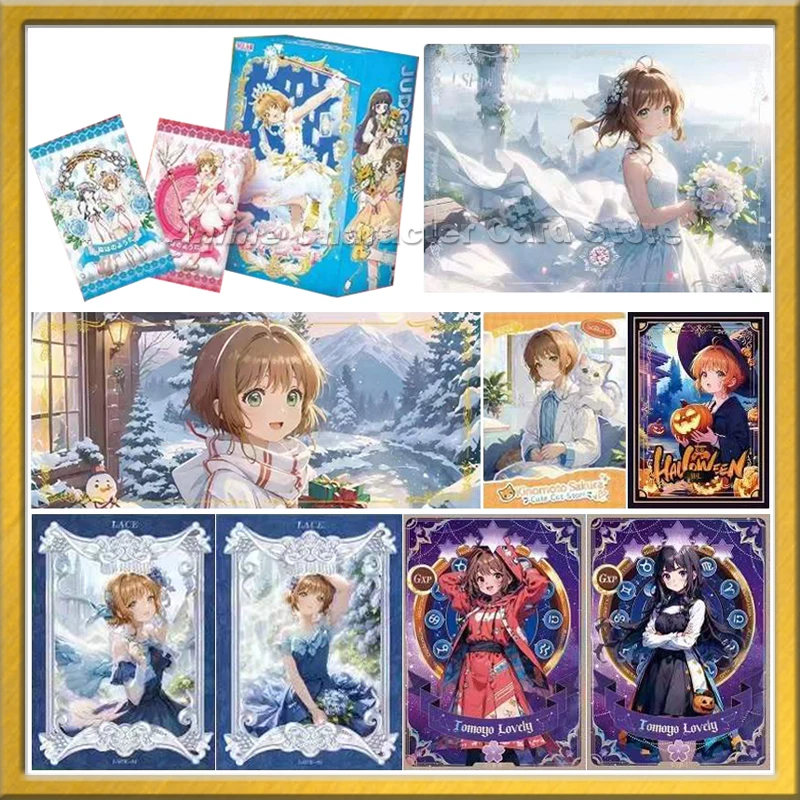 

New Cardcaptor Sakura Card Sexy Limited Sale ACG Goddess Story Lovely Anime Goddess Wife Waifu Cards Collection Blind Box Gift