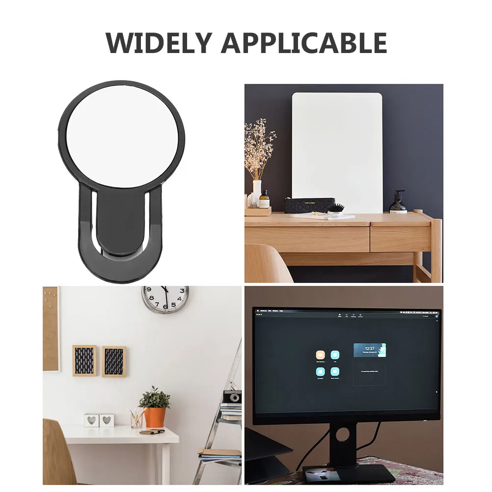 

Mirror for Computer Monitor Office Table Cubicle See behind You Desk Rear View Mirrors