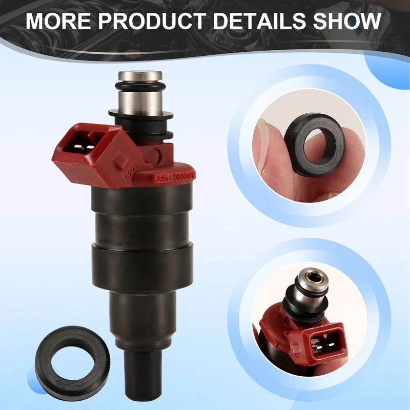 A46-000001 Car Fuel Injector Nozzle For Nissan 200SX SE Hatchback XE Coupe 1988 A46000001