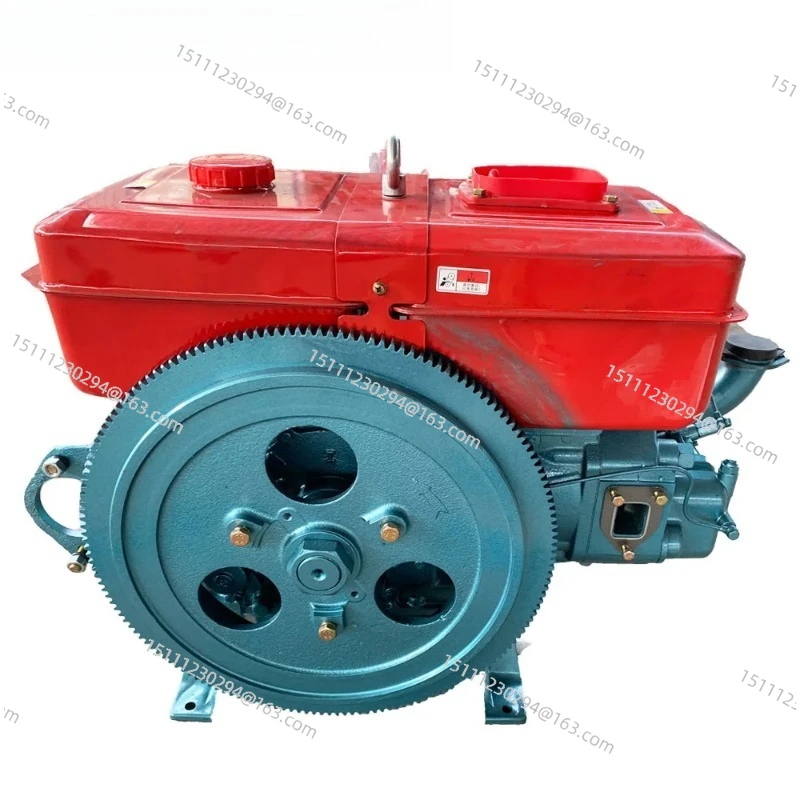 Self-Start Maize Grinding Machine Model 30-ZS1130, Engine Powered Corn Crusher