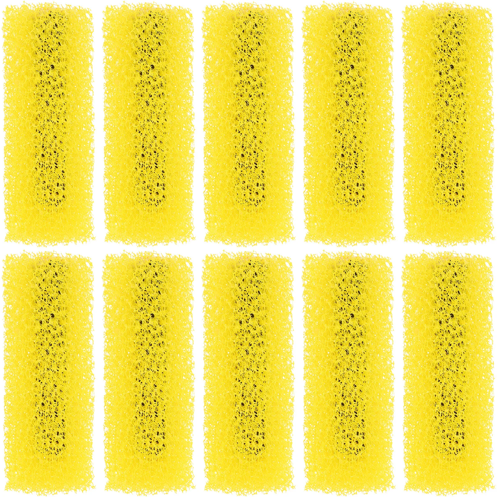 10 قطعة نسيج زهرة متوسطة الإسفنج جدار النقش فرشاة يغطي للمنزل مكتب اللوحة الأصفر دريوال الملمس محكم الطلاء