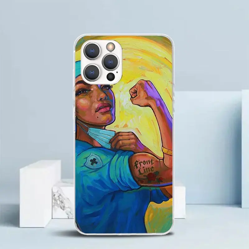 Medicine Nurse Doctor Phone Case For IPhone 16 17 Air 16E 15 14 Plus 13 Mini 12 11 Pro Max 7 8 + SE 2020 Soft TPU Back Cover 16
