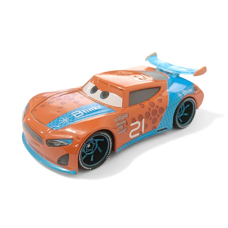 Hot Disney Pixar Cars Children\'s Birthday Gifts Cadet Car 1/55 Ratio Modeling Metal Kids Toy Car Alloy Racing Model Collectibles