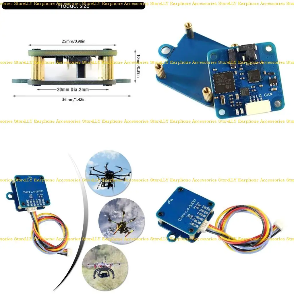 

462E CAN-L4-3100 Geomagnetic Sensors for Research Institutions Needing High Accuracy Data In Geophysics and Related Fields