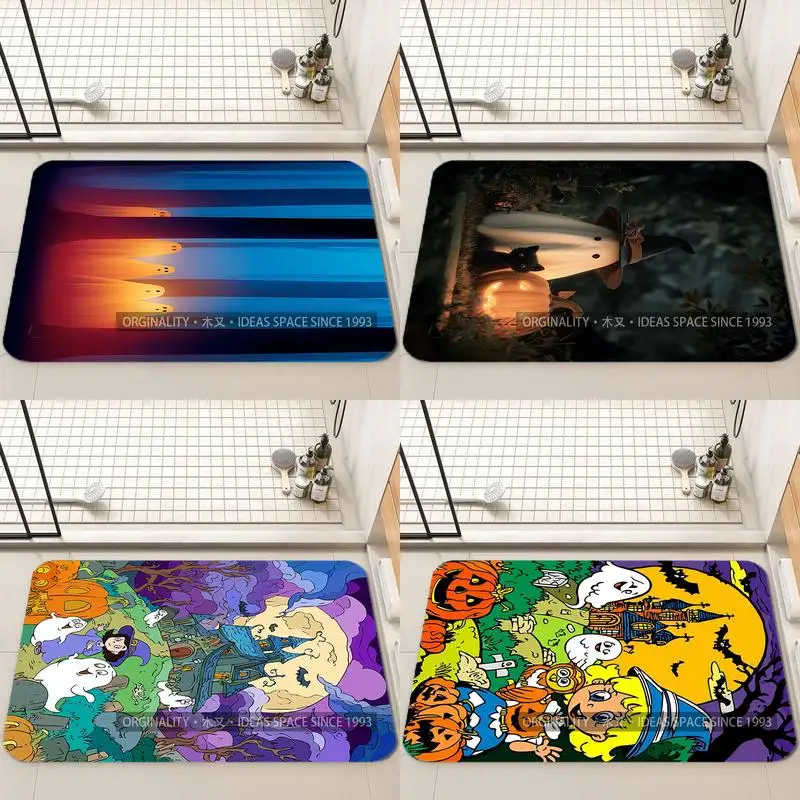 

Красочный абстрактный напольный коврик для украшения гостиной, домашний диван, нескользящий ковер, кабинет, спальня, татами, детский мягкий напольный коврик