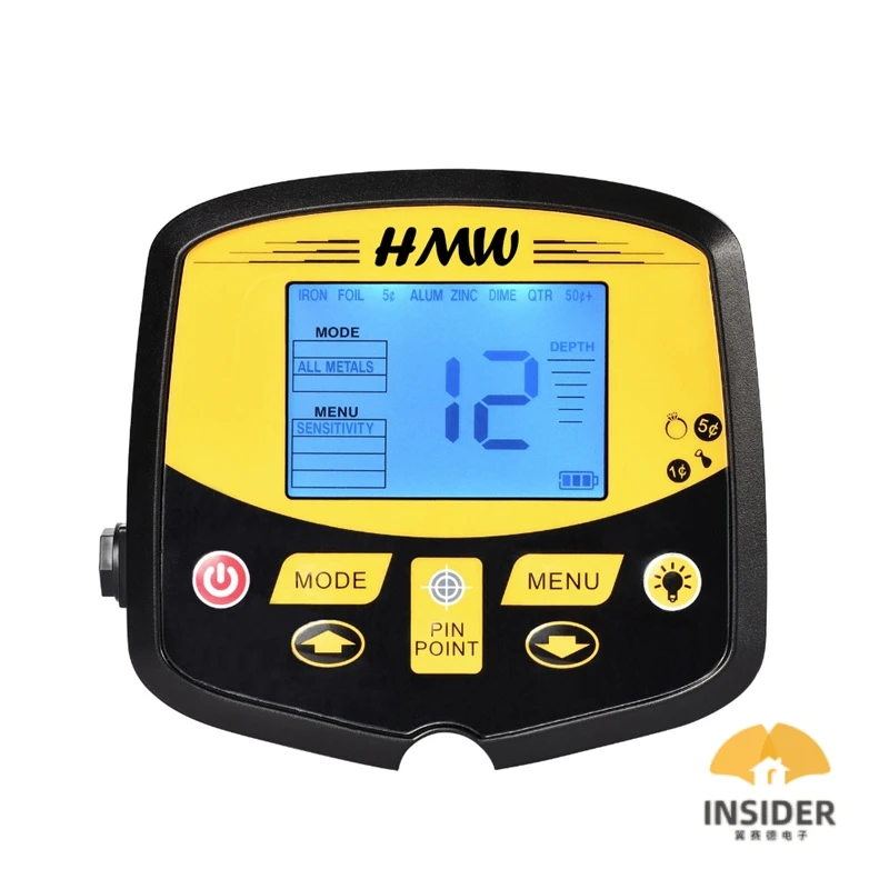 MD950  Pro 3D Underground Gold Finder Metal Detector With15" Big Search Coil