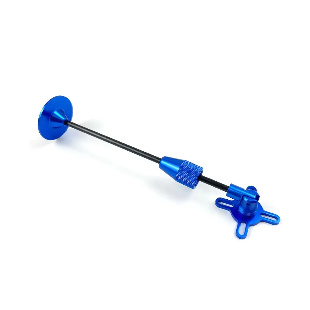 Uchwyt anteny GPS z składaną podstawą CNC ze stopu aluminium do drona RC FPV Multicopter Quadcopter Camera