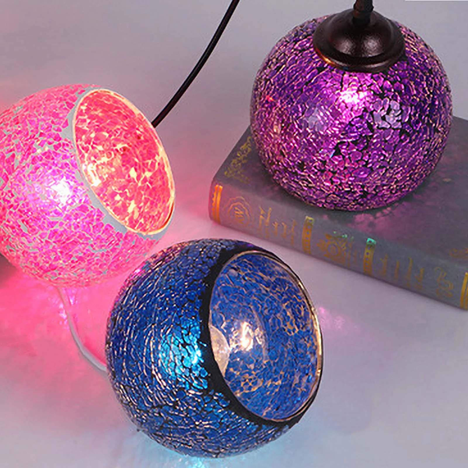 

Wall Light Shade E26 E27 Vintage Glass Lampshade Diffused Light Cover for Desk Wall Lamp Small Lampshade Lamp Shades