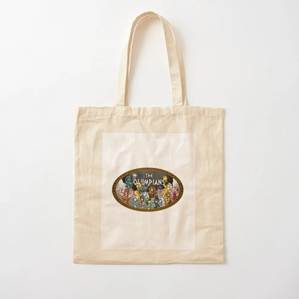 The Olympians Tote Bag eco bag folding custom fabric bag Large bags for women 2