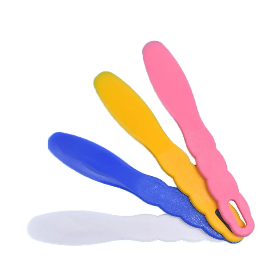 

4Pcs/lot Dental Plastic Mixing Spatula Colorful Mixing Knife for Dentist Cement Powder Mold Materials