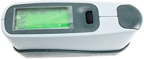 Digital 20 60 85 Degrees High Quality Gloss Meter for Paints Marble Plastic Paper Vancometer Tester Portable Glossmeter