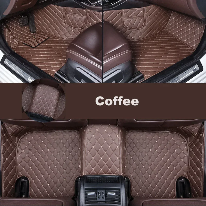 

Autohome Car Floor Mats For PORSCHE 944 1991 Year Upgraded Version Foot Coche Accessories Carpetscustomized