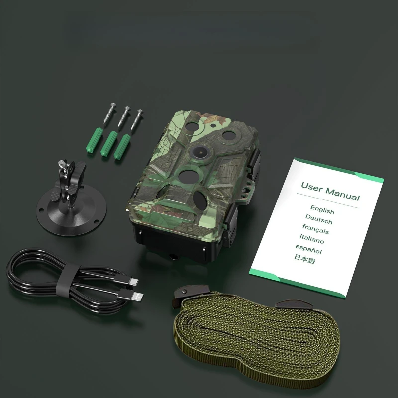 

Night vision surveillance wildlife sensing photography high definition hunting